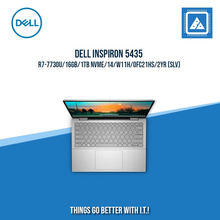 DELL INSPIRON 5435 R7-7730U/16GB/1TB NVME | BEST FOR STUDENTS AND FREELANCERS LAPTOP DELL INSPIRON 5435 R7-7730U/16GB/1TB NVME | BEST FOR STUDENTS AND FREELANCERS LAPTOP
